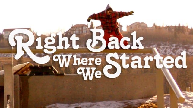 Jiberish presents “Right Back Where We Started” from Jiberish