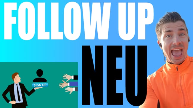 Schnelles Follow Up ohne jemanden anzusprechen