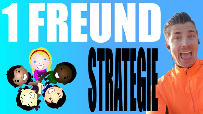 Die 1 Freund Strategie für tolle Postings