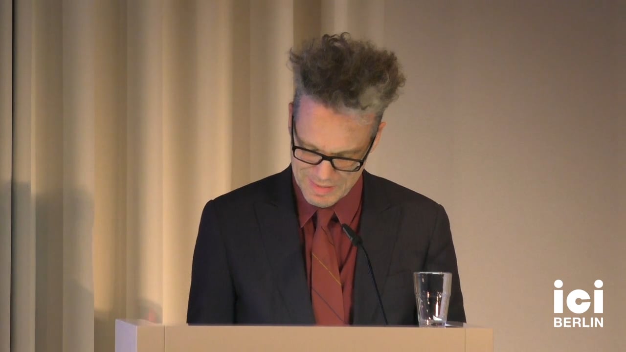 Introduction by Arnd Wedemeyer