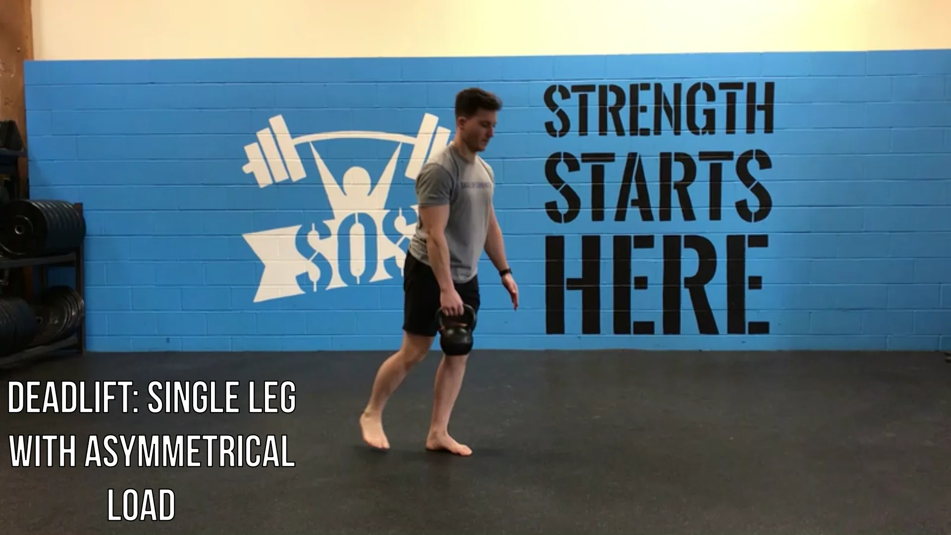 Single Leg with Asymmetrical Load on Vimeo