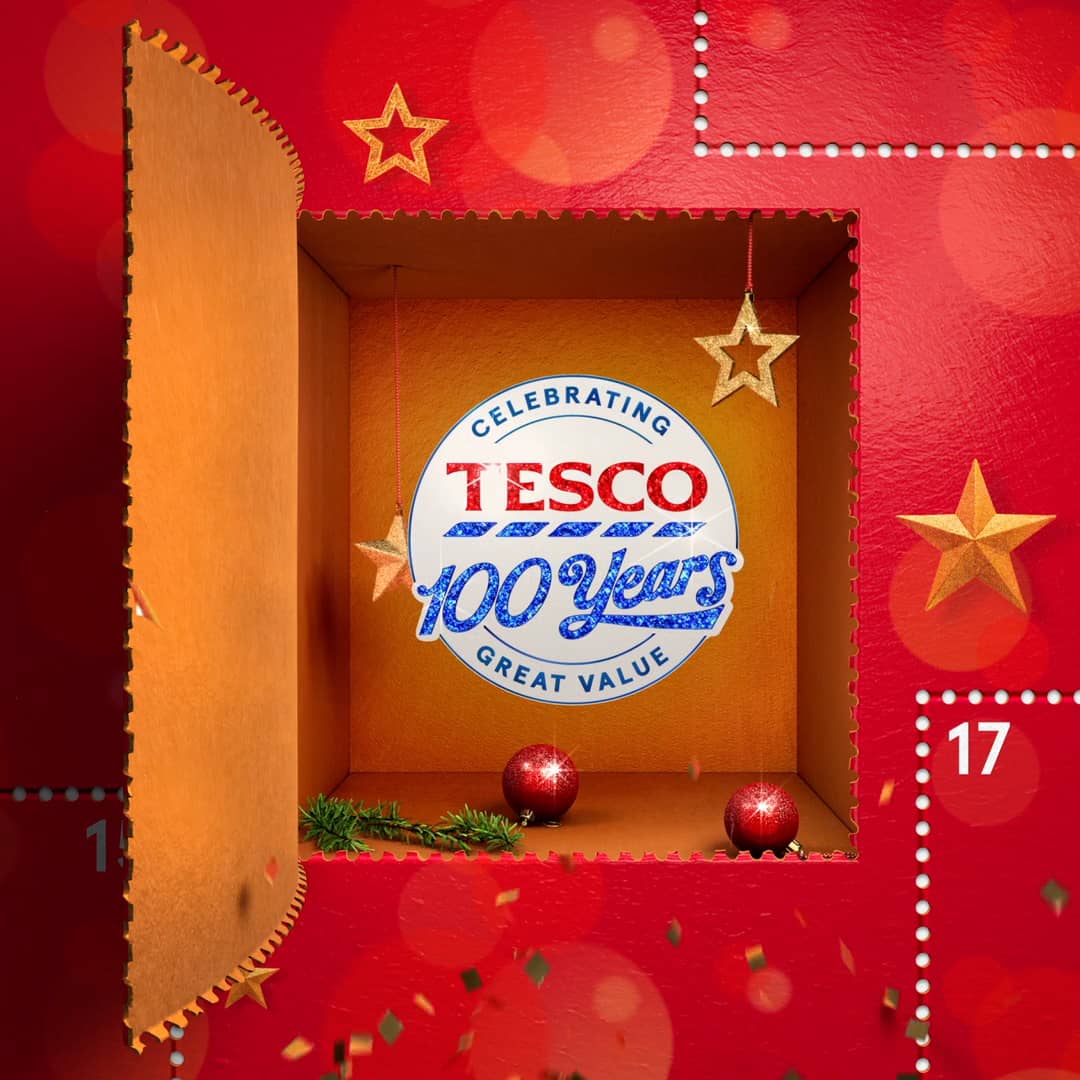 Tesco Christmas 2019 Advent Calendar Offers on Vimeo