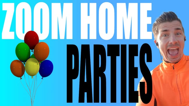Sind Zoom Call Home Parties die Zukunft?
