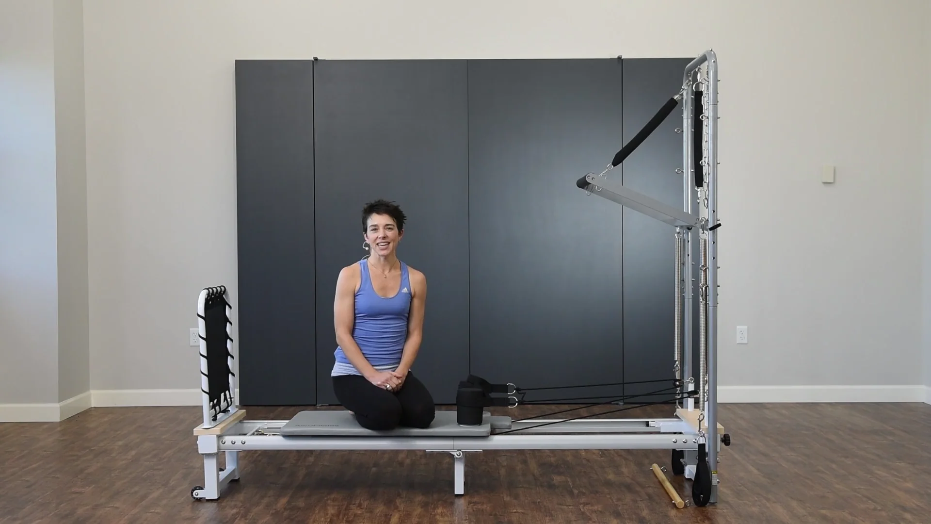 AeroPilates Cadillac Reformer Combo Stamina Products - Main Image