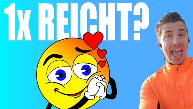 Ist 1x Love und Wow ausreichend oder mehrmals pro Freund?