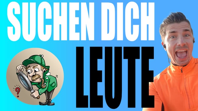 Wie oft suchen Interessenten deinen Namen?