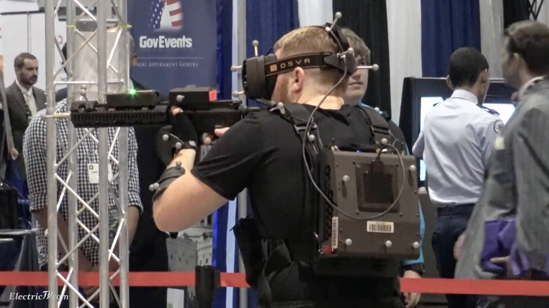 Military & Police VR Training Simulator by Motion Reality