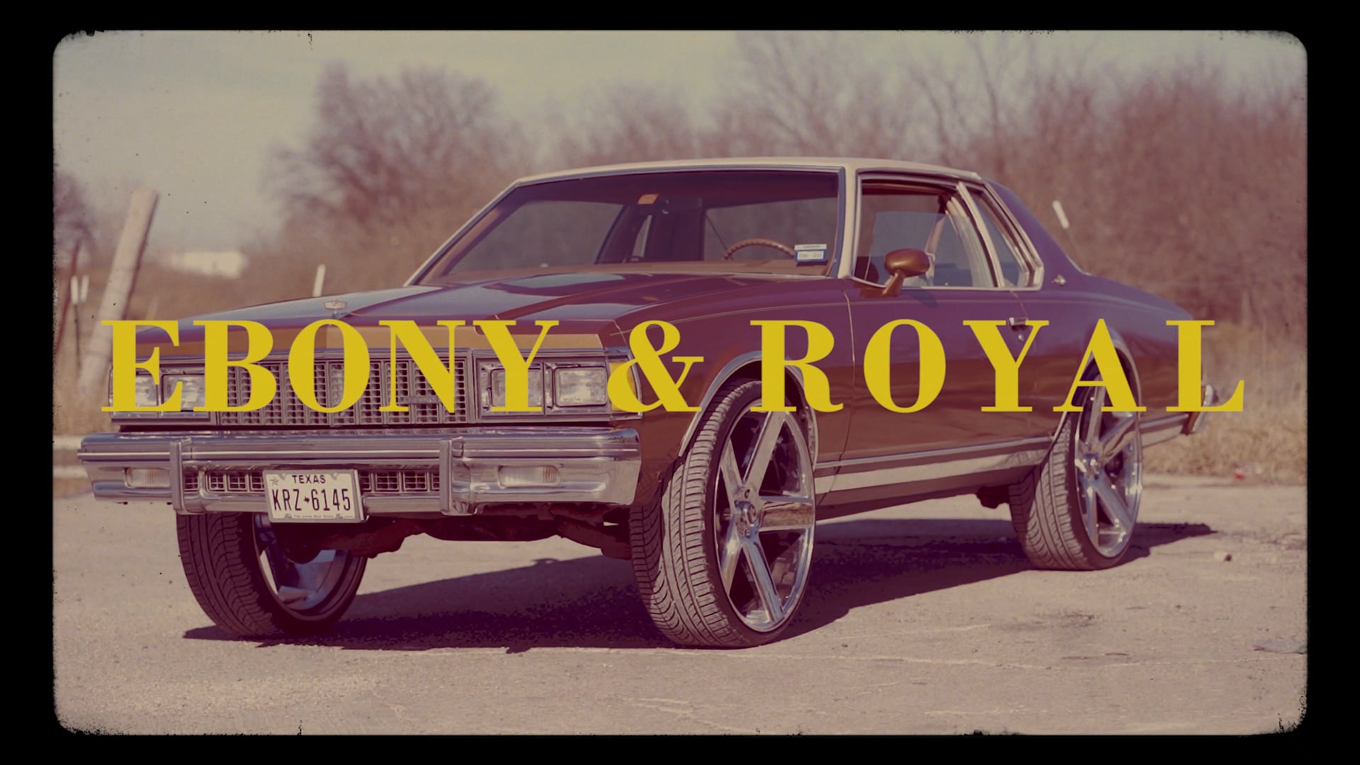 Ebony & Royal