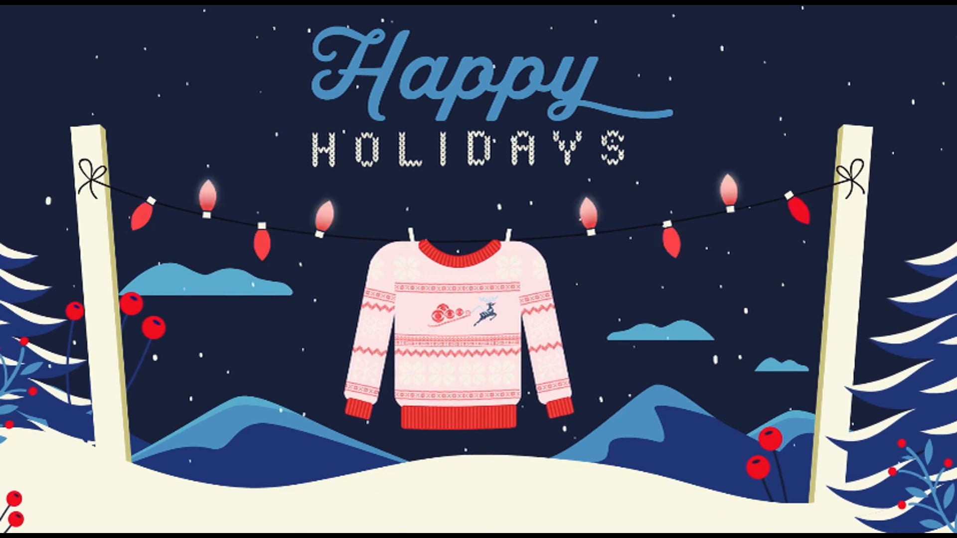 CBS Happy Holidays