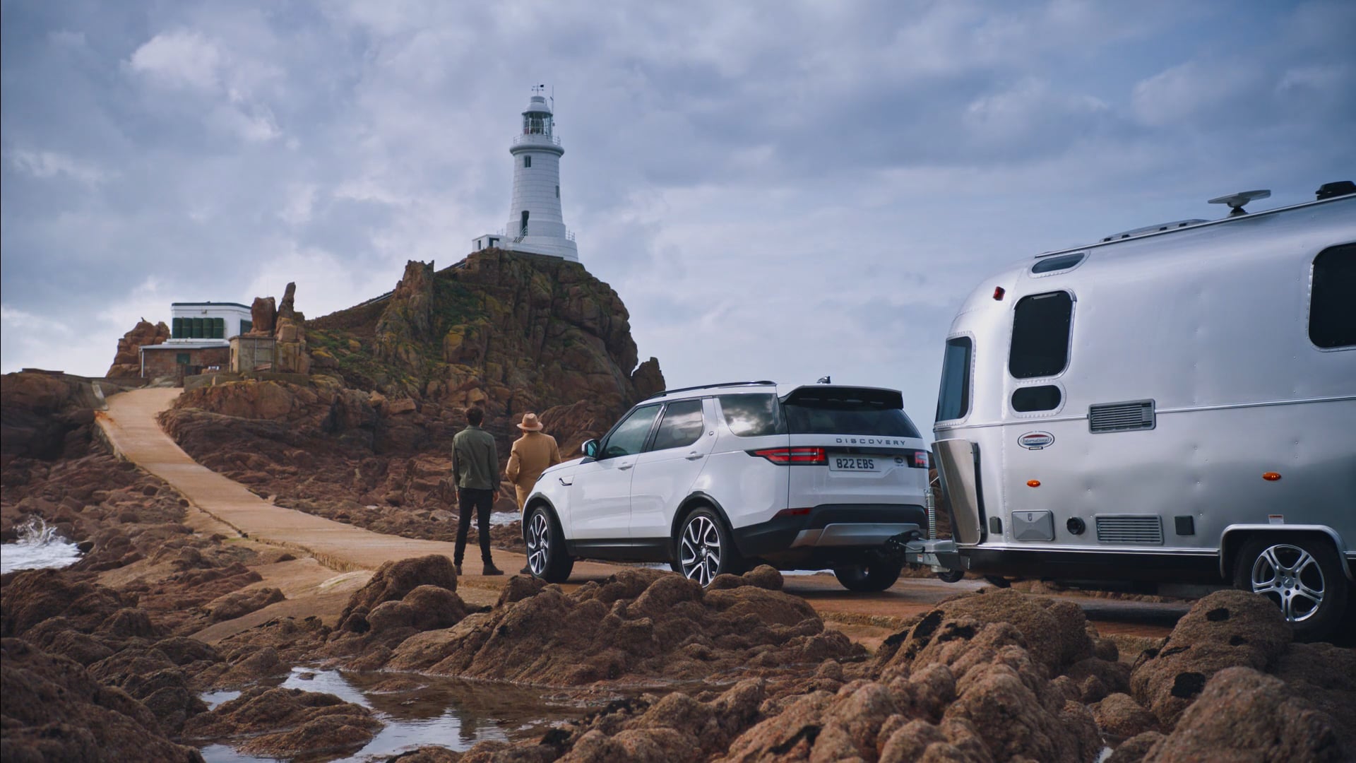 Landrover Discovery 'The Knob' ft Jack & Michael Whitehall