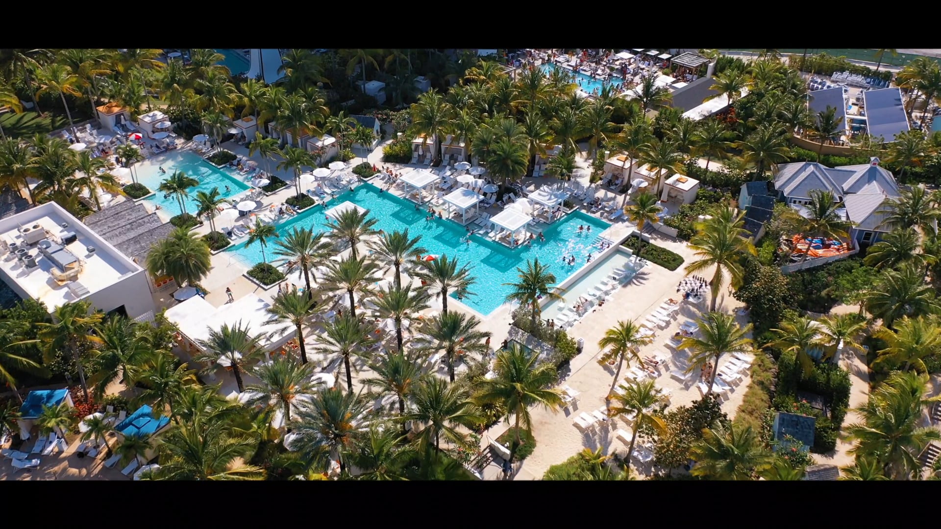 Privilege Pool, BahaMar Resort Bahamas