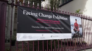 Facing Change Exhibition in Cork