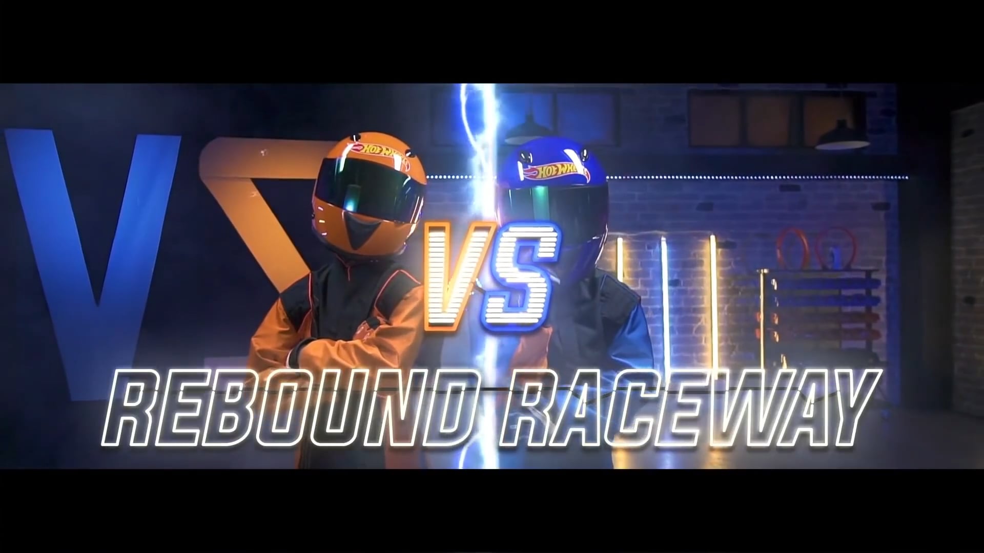 Rebound Raceway video thumbnail for Hot Wheels - Vs