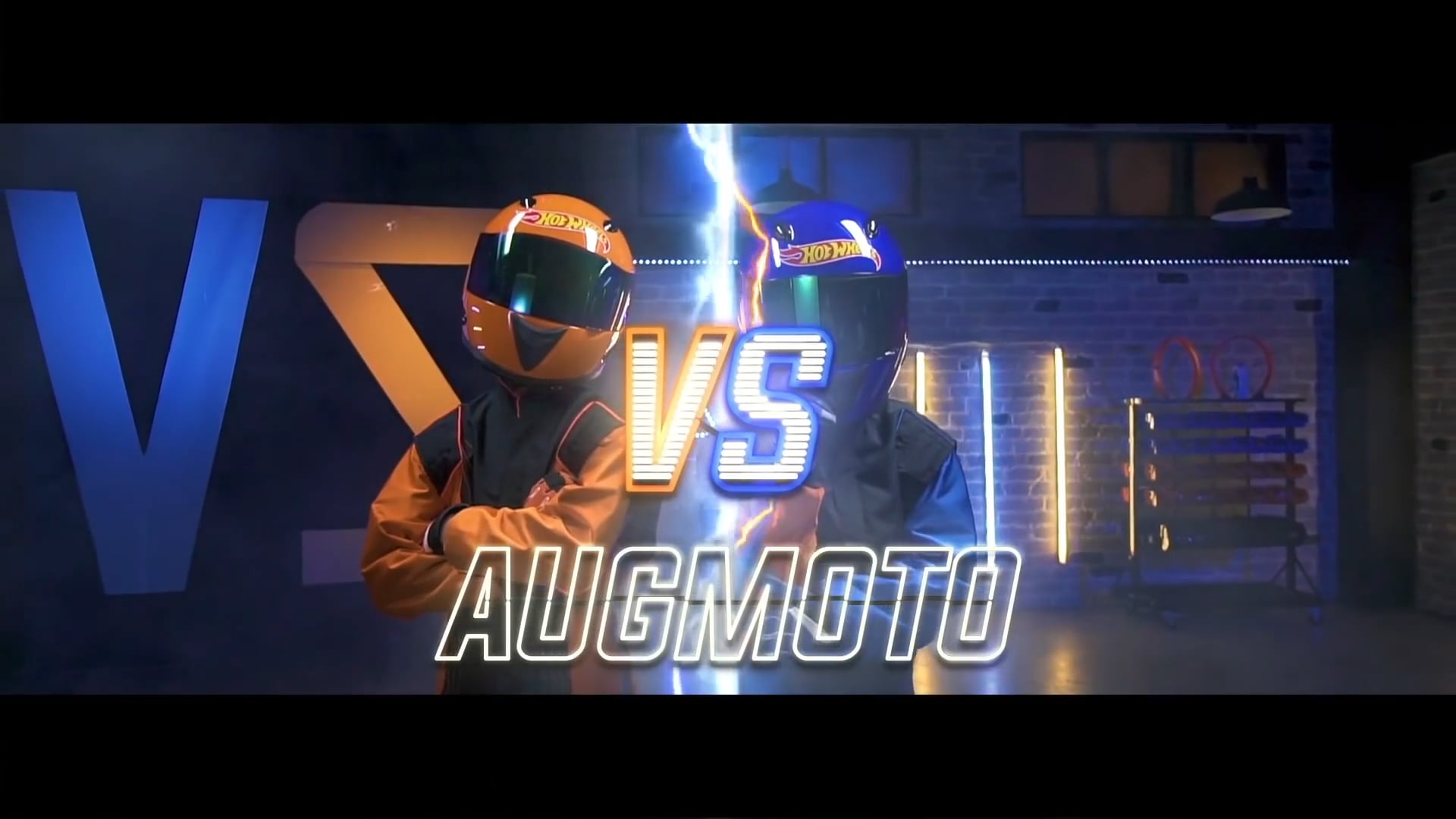 Augmoto video thumbnail for Hot Wheels - Vs