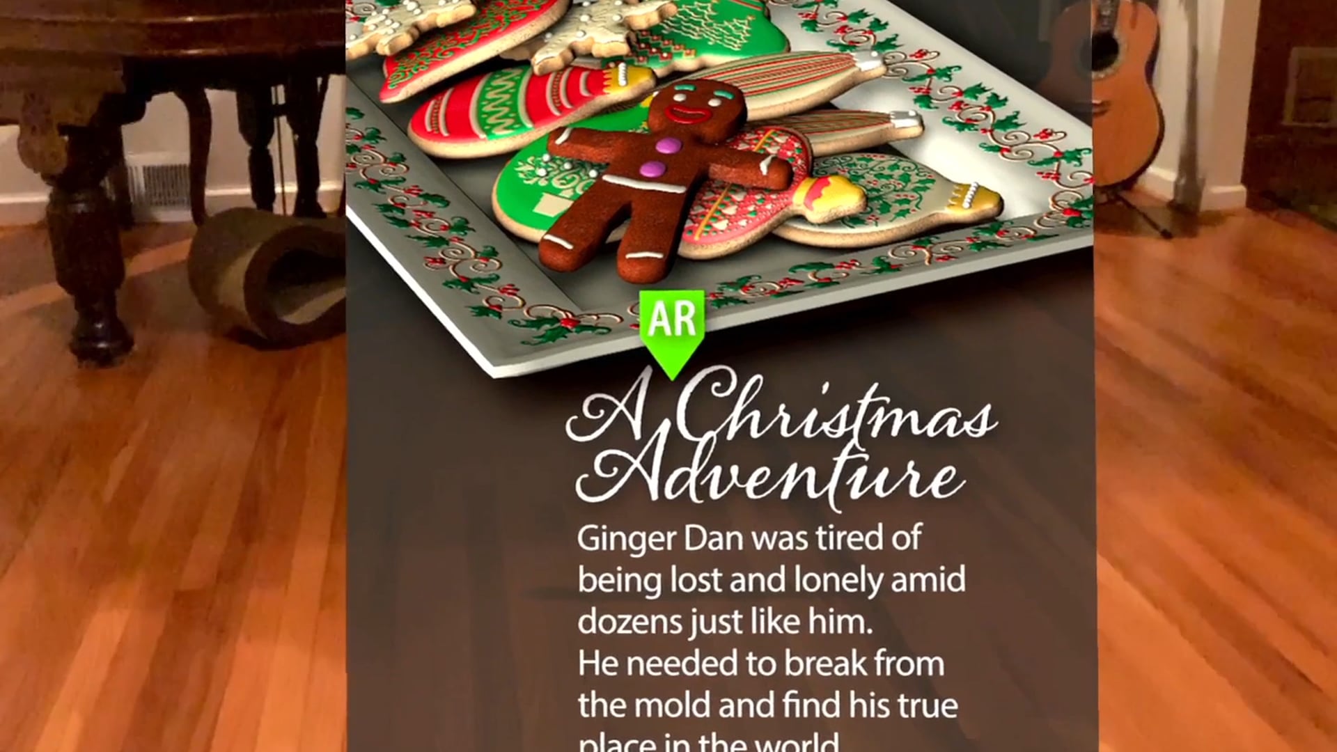 Ginger Dan Learns a Big Lesson