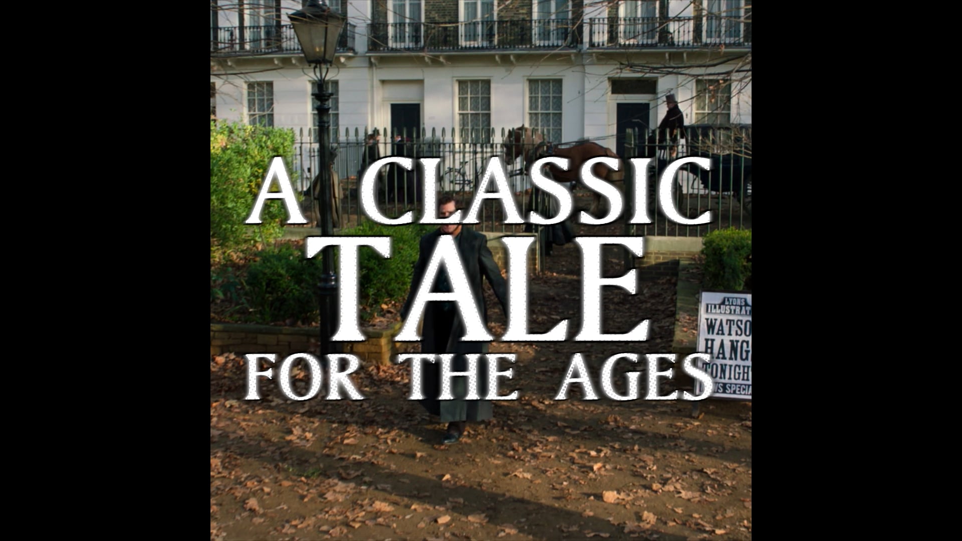 Holmes & Watson Parody Trailer