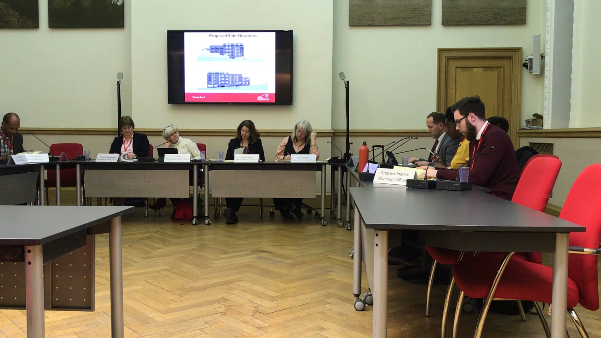 Greenwich planning board Abbey Wood Post Office on Vimeo