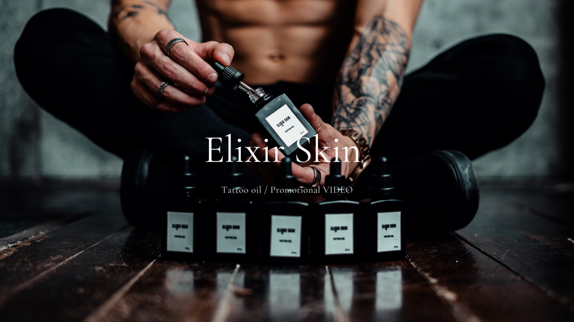 ELIXIR SKIN / Tattoo Oil / Promotional Video