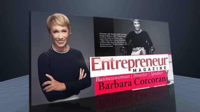 Entrepeneur Magazine- Barbara Corcoran interview