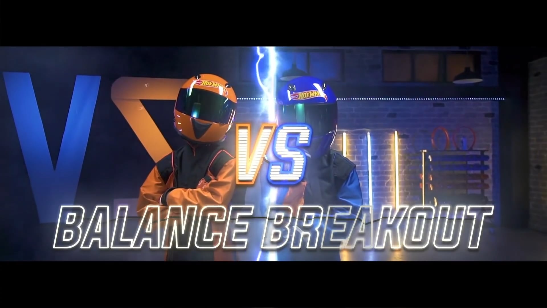 Balance Breakout video thumbnail for Hot Wheels - Vs