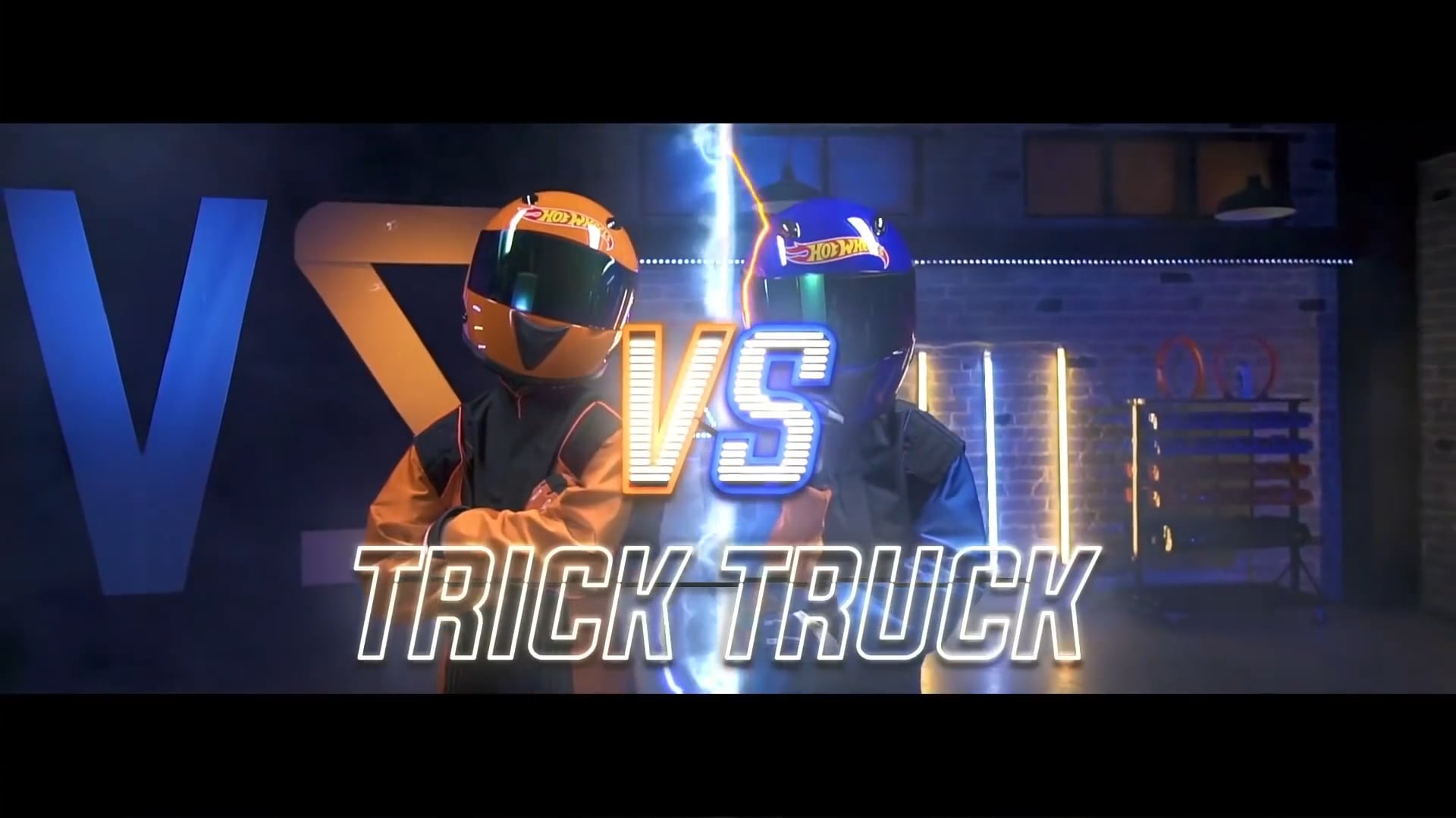 Trick Truck video thumbnail for Hot Wheels - Vs