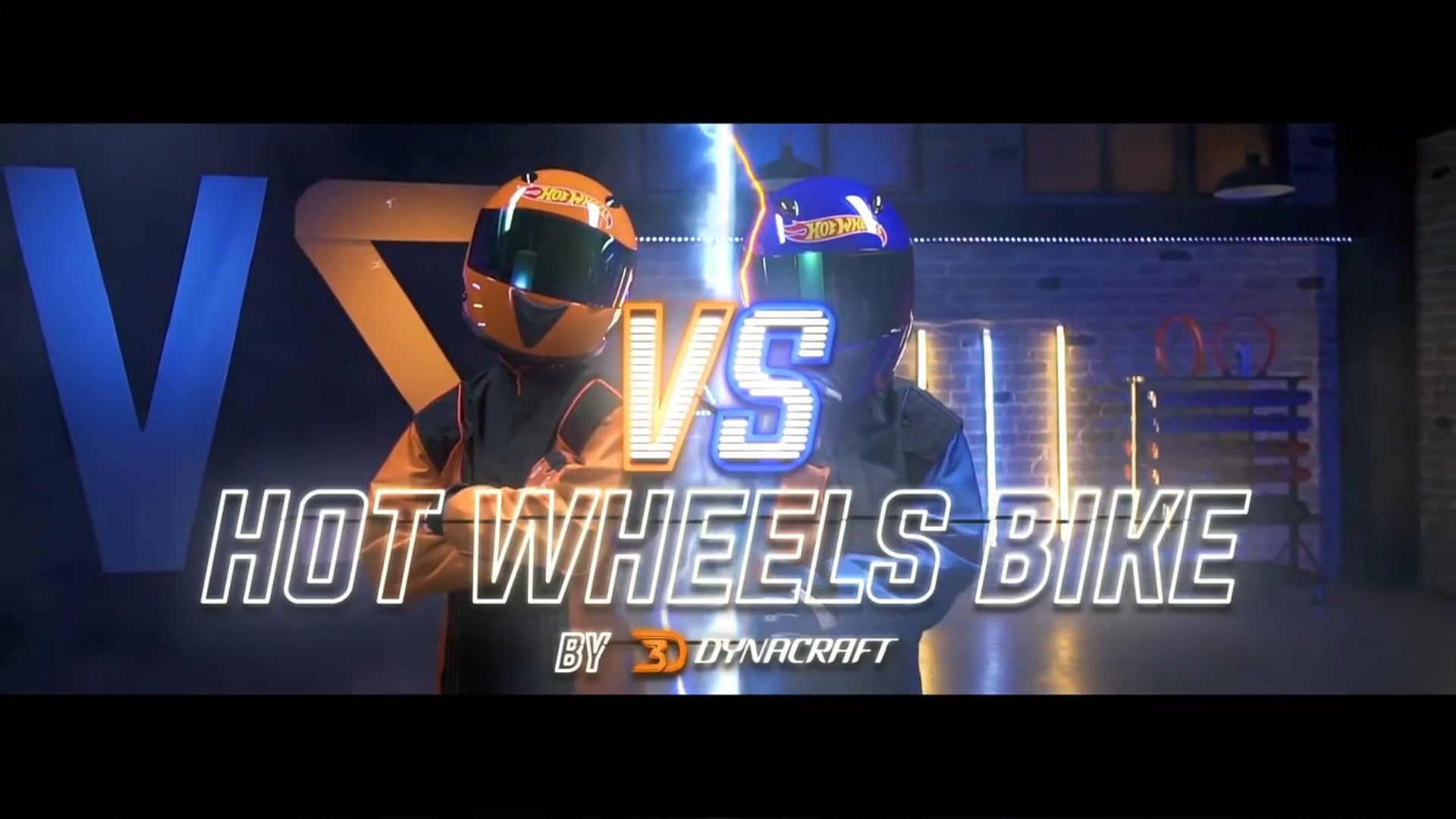 Hot Wheels Bike video thumbnail for Hot Wheels - Vs