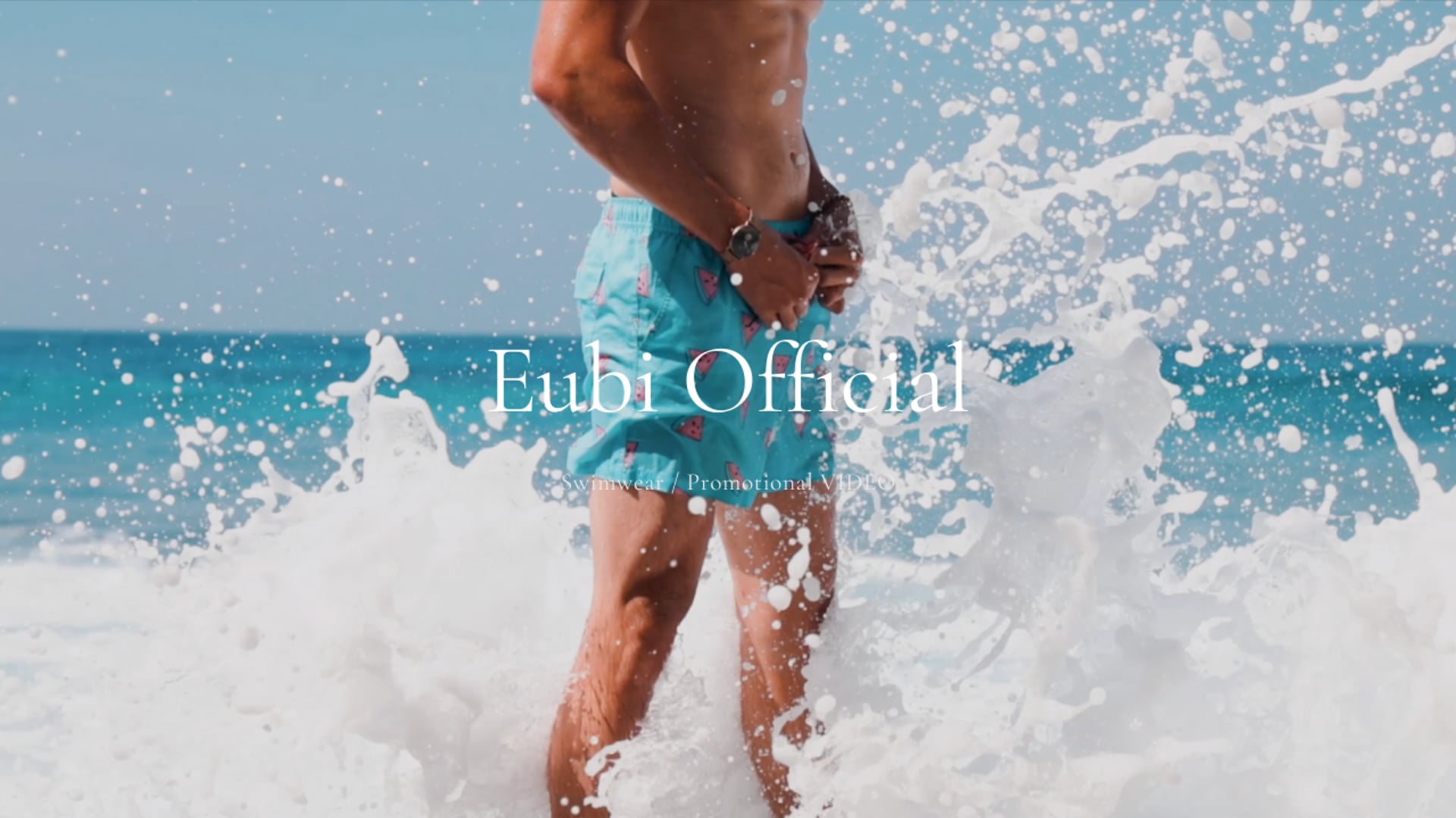 EUBI Official / Swimwear / Promotional Video