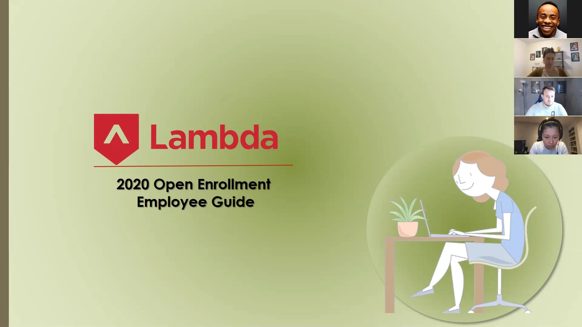 Lambda Open Enrollment 2020 on Vimeo