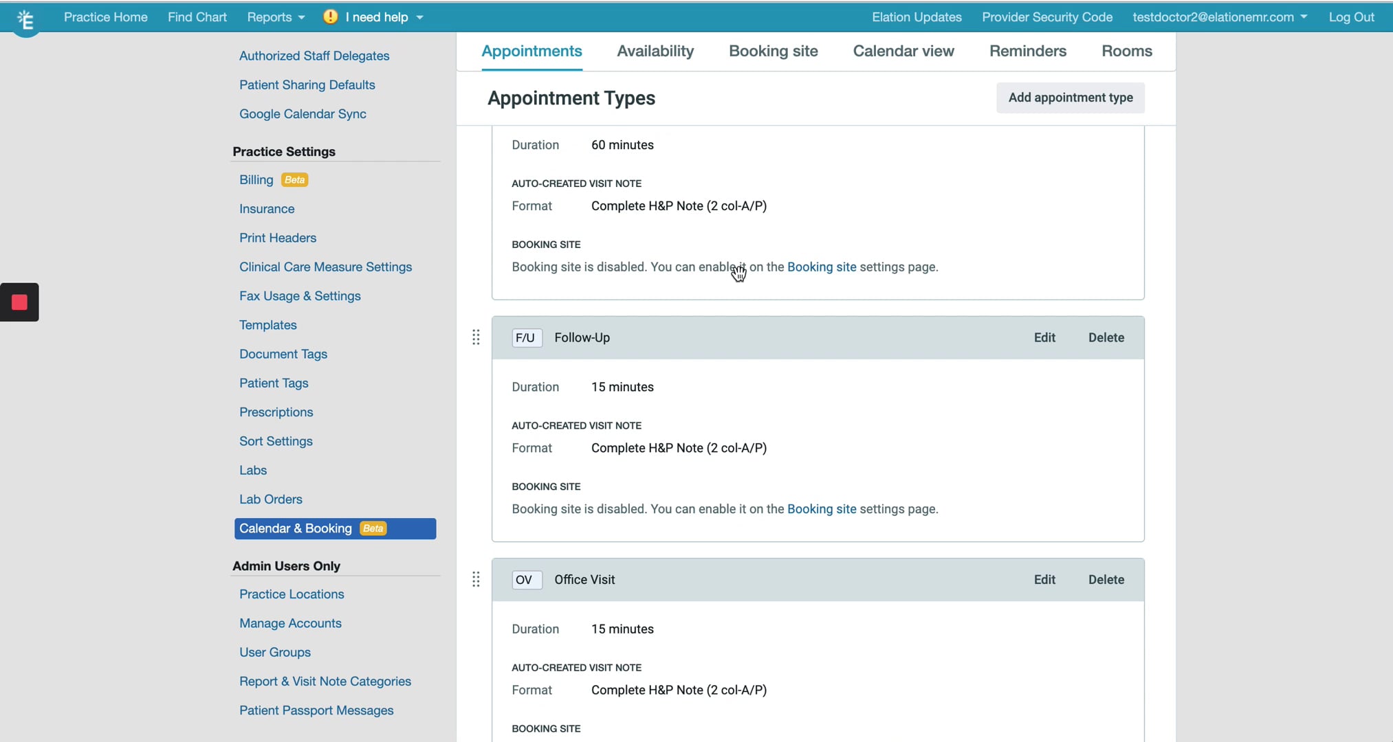 Patient Self-Scheduling Video Series_ Appointments on Vimeo