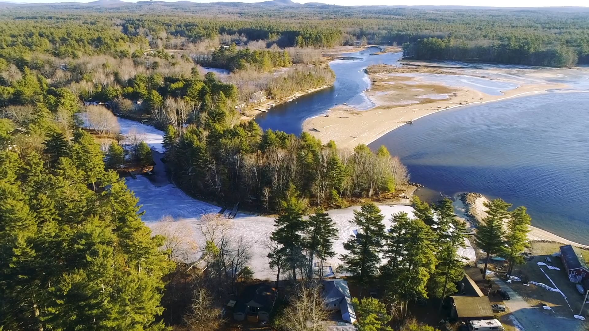 350 Thompson Point Road, Naples Sebago Lake Maine on Vimeo