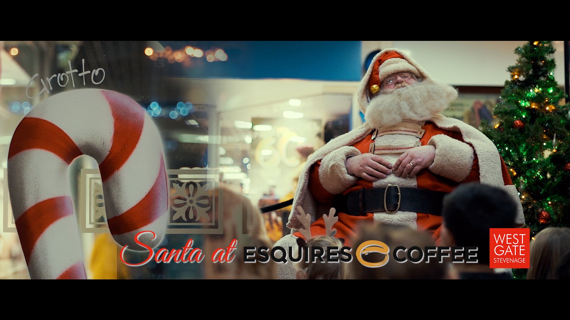 Santa at Esquires Coffee / Westgate Shopping Centre / Stevenage