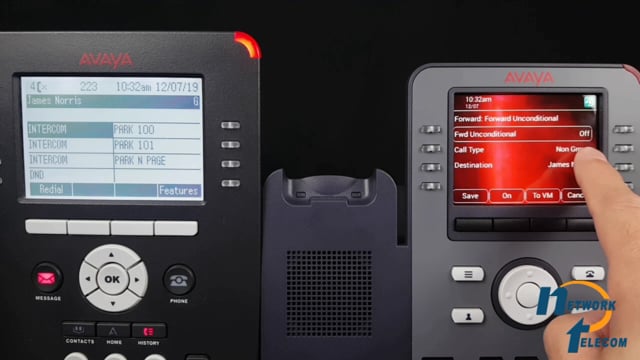 Avaya J100 Series – Call Handling - Network Telecom