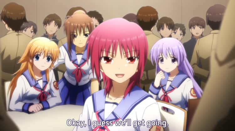 Angel Beats - Crow Song