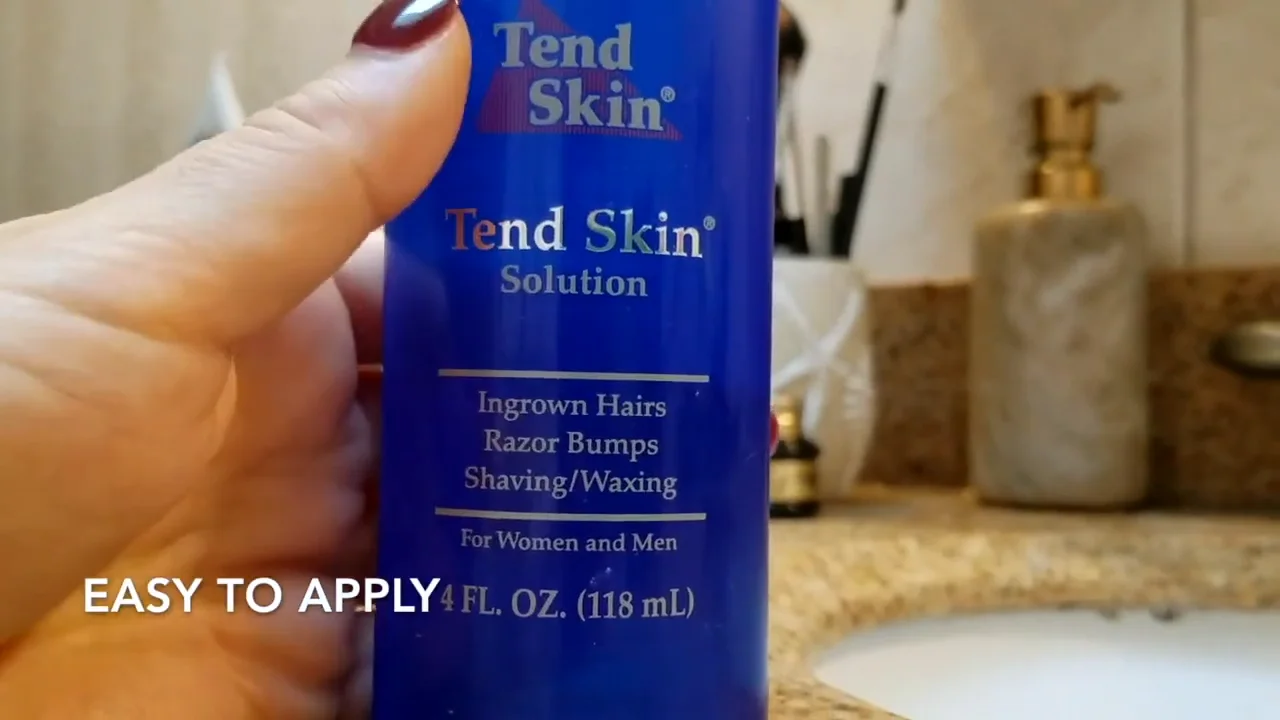 ✓ How To Use Tend Skin Liquid Ingrown Hair Solution Review on Vimeo
