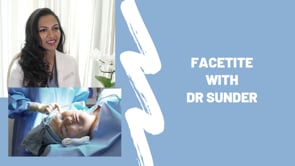 Facetite Procedure with Dr. Sarmela Sunder