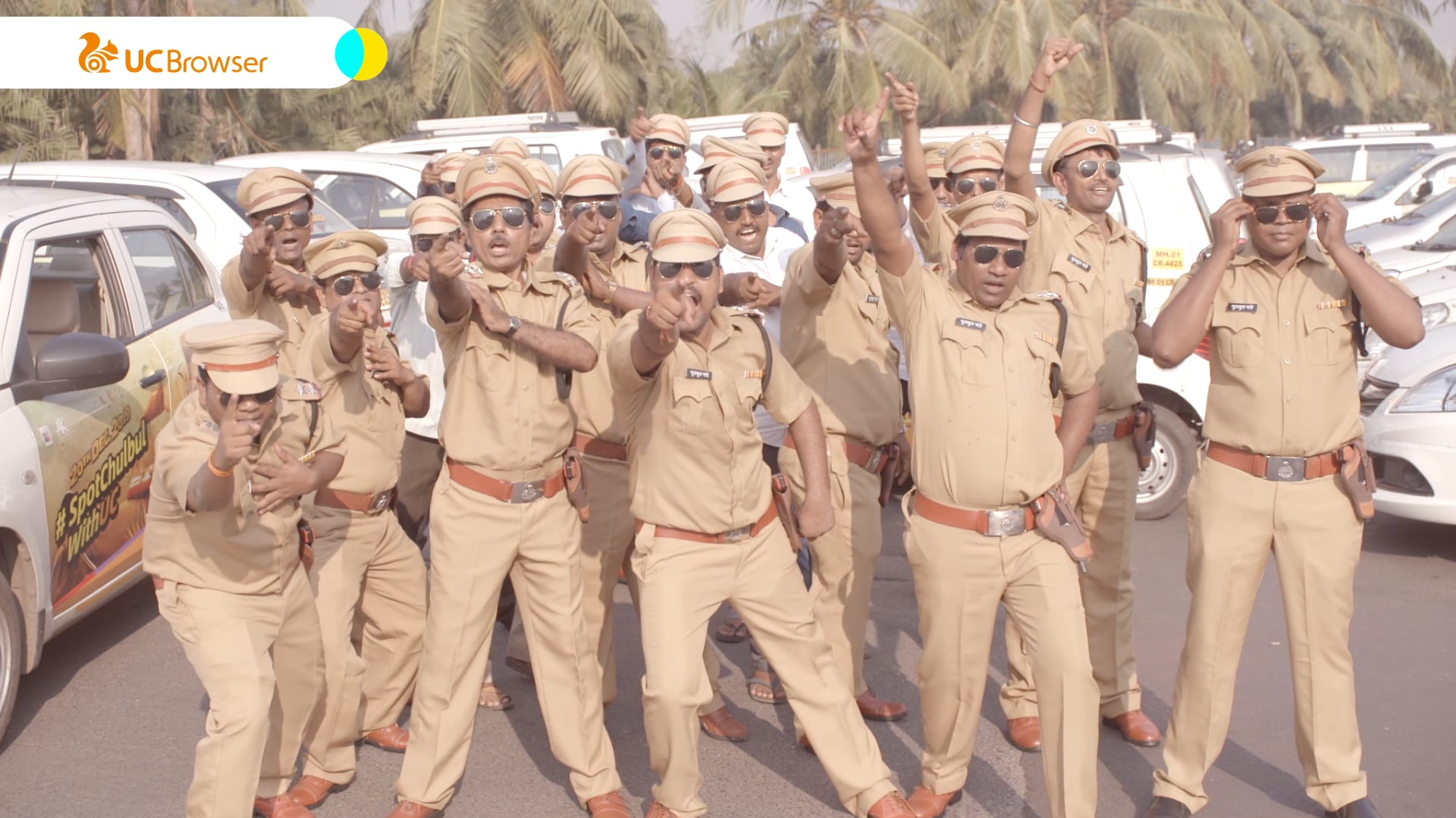 UC Browser Dabangg 3 promo