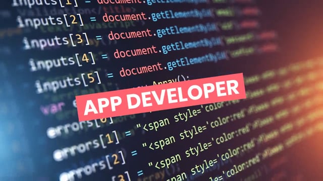 App developer video 2