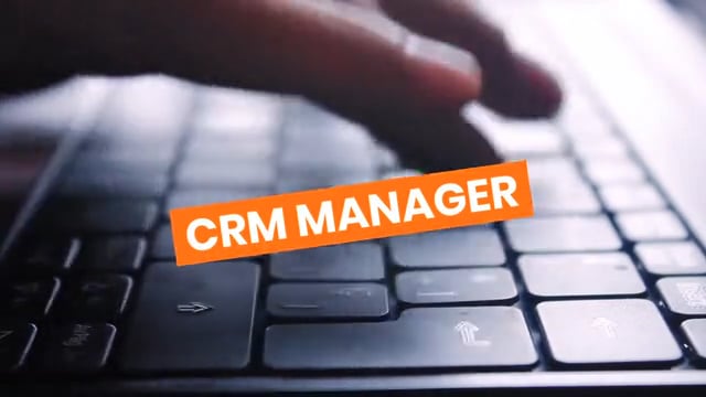 CRM manager video 3