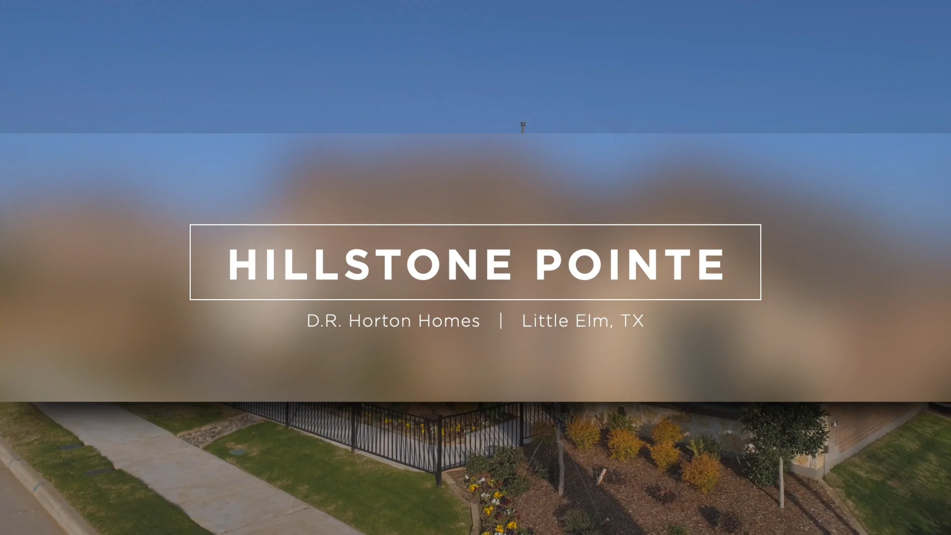 Hillstone Pointe on Vimeo