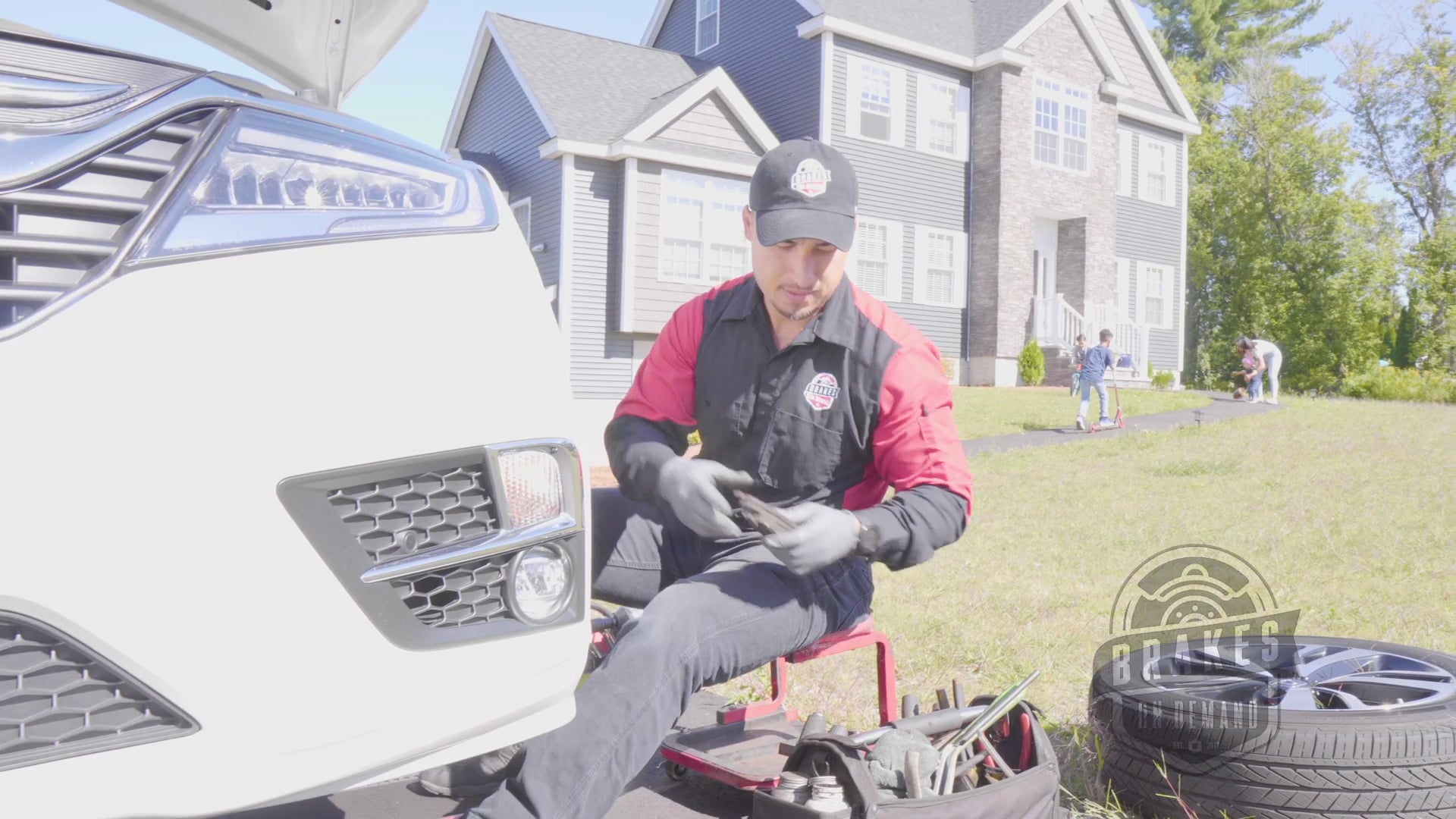 Brakes on Demand advertisement on Vimeo