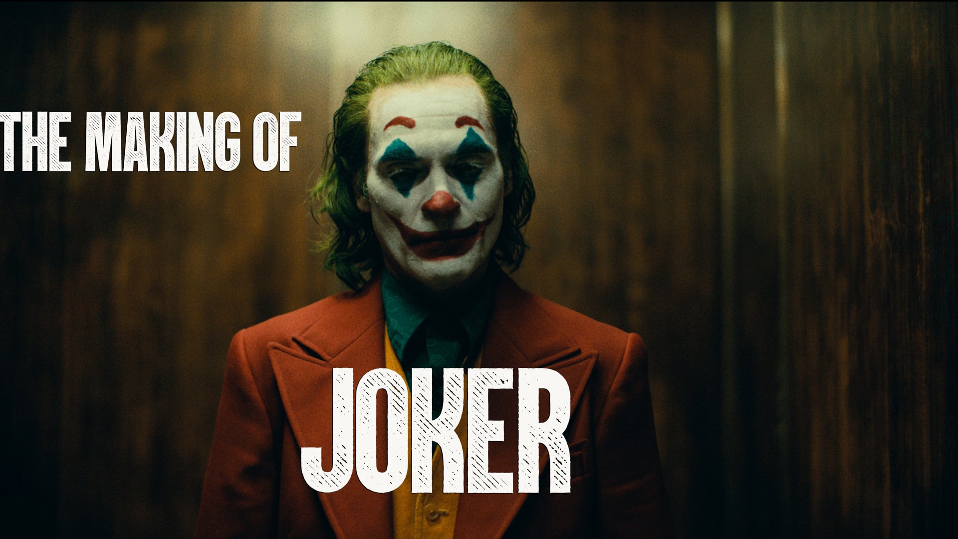The Making of Joker with Cinematographer Lawrence Sher, ASC