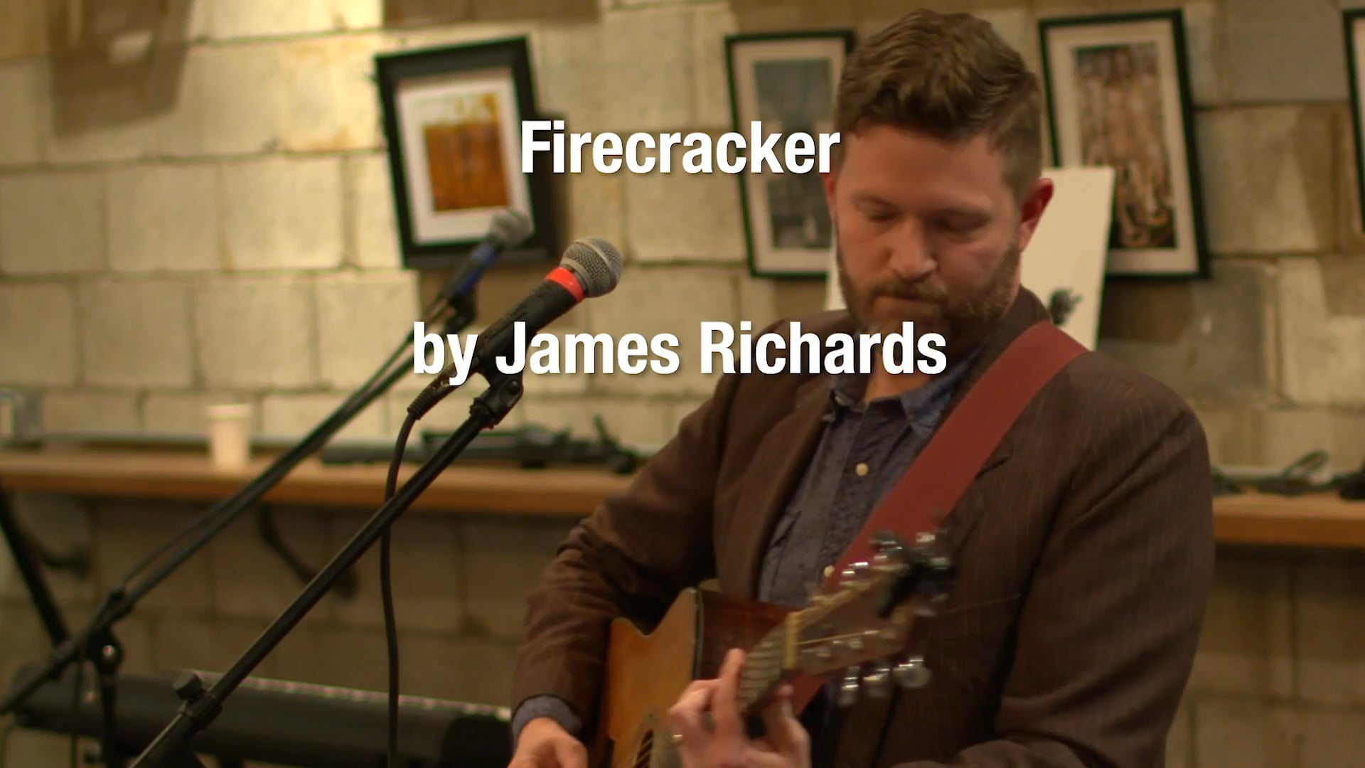 Firecracker by James Richards
