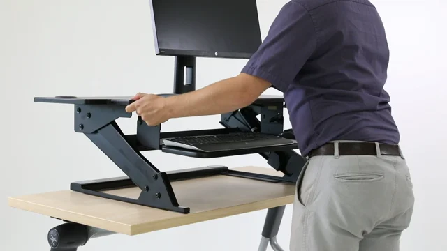 Standing Desk Converter  Ergonomic Working from Home - KarTent webshop