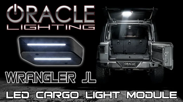 ORACLE Lighting Jeep Wrangler JL Cargo LED Light Module