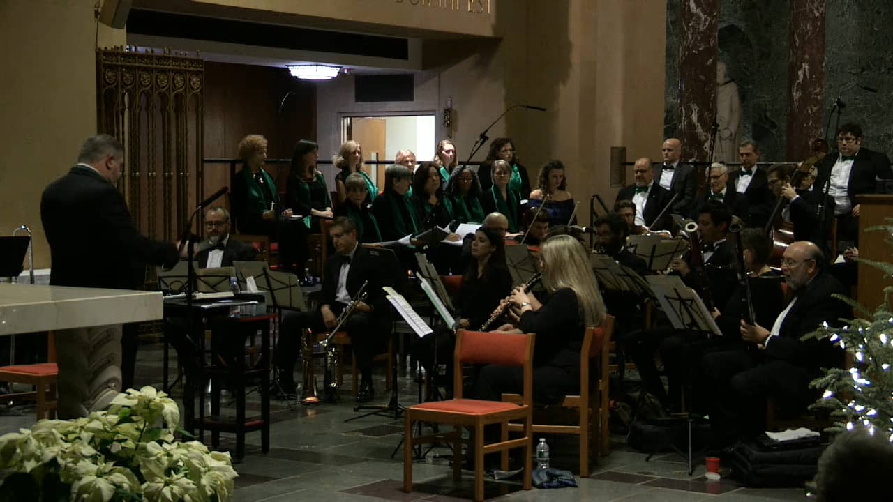 Maryknoll Society Christmas Concert, 2019 on Vimeo