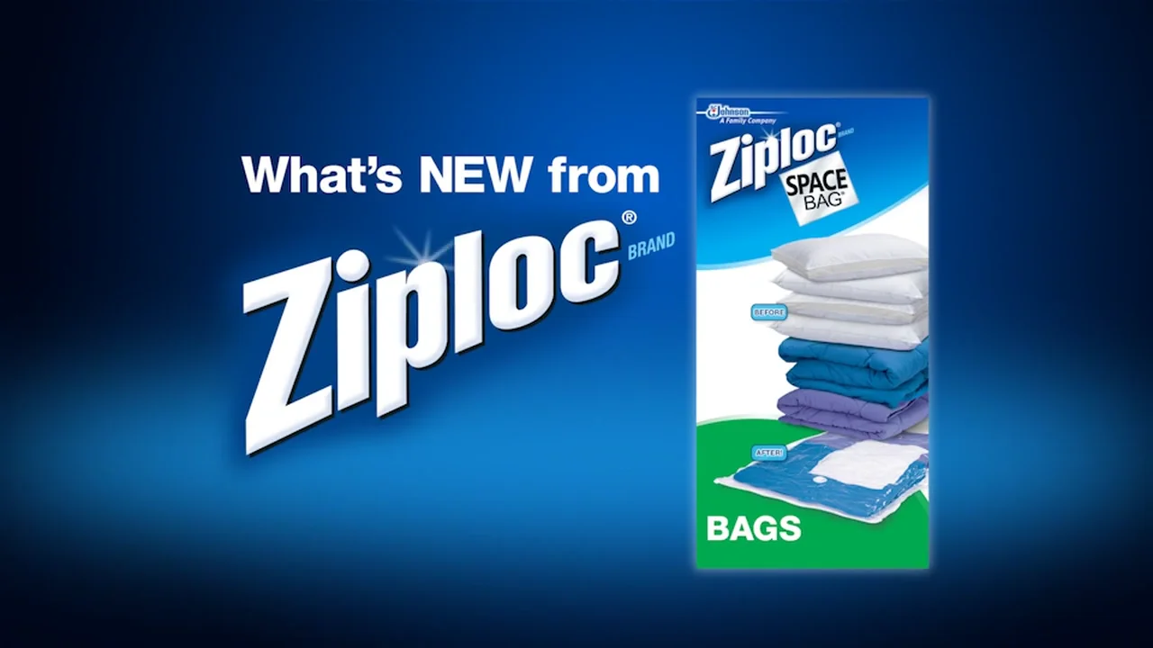 Ziploc Space Bag - What's New! - 60 on Vimeo