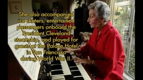 Kay Rooney’s Hammond BV organ