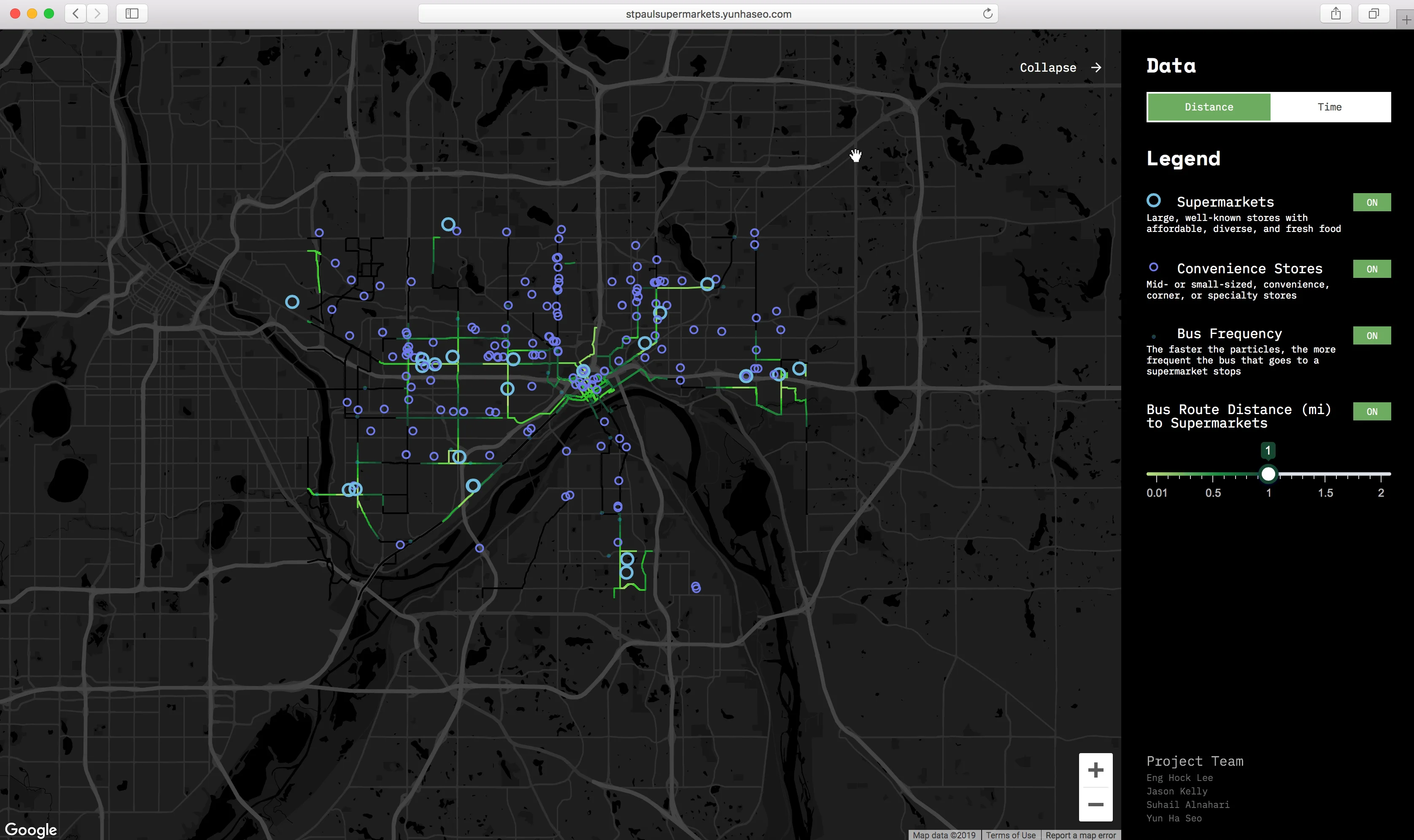 St. Paul Supermarkets Visualization — Filtering on Vimeo