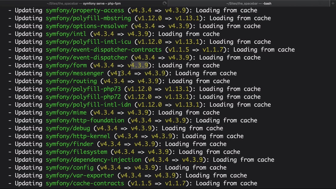 PHP 7.4, Symfony 5, command extends non type hinted property · Issue #35386  · symfony/symfony · GitHub