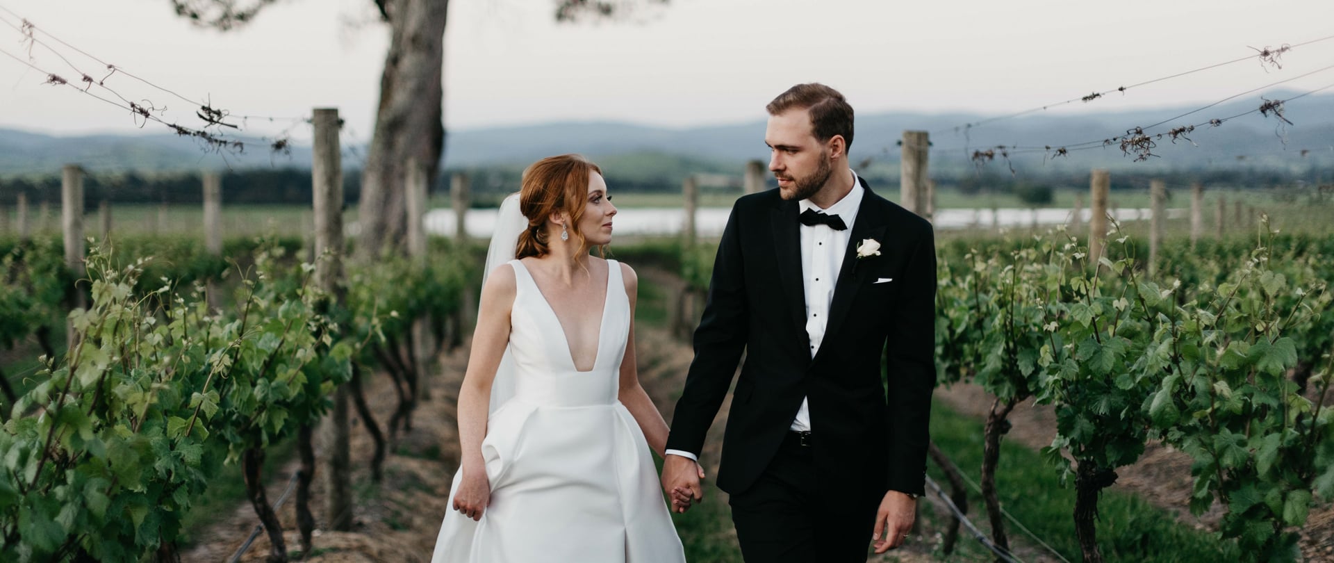 Chelsea & Andrew Wedding Video Filmed at Yarra Valley, Victoria